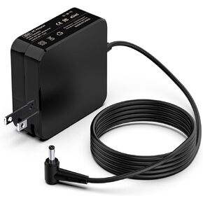 65W AC Charger Fit for Lenovo IdeaPad 3 5 Flex 5 4 6 11 14 15 Flex-14 Flex-15 Flex 5-1470 5-1570 4-1470;Lenovo Ideapad 110 110s 310 320 330 330s 510 520 530s 710sYOGA 710 510 Laptops Power Supply Cord