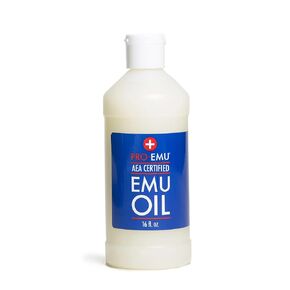 OIL (32 oz) All Natural Emu Oil - AEA Certified - Made In USA Best All Natural Oil for Face, Skin, Hair and Nails.