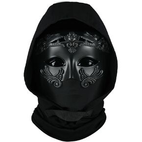 Guayma Steampunk Oni Masquerade Mask for Men/Women Halloween Mardi Gras Venetian Costume Party Prom Ball
