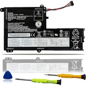 بطارية كمبيوتر محمول OUWEE L17M3PG1 متوافقة مع Lenovo Legion Y530-15ICH Y7000 2019 1050 Y7000-2019-PG0 Y540-15IRH-PG0 Y540-17IRH-PG0 Y7000P Series Notebook L17L3PG1 L17M3PG3 L17C3PG1 11.25V 5 2.5 واط ساعة