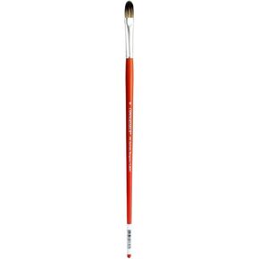 Connoisseur Brush Synthetic Mongoose LH Filbert #4