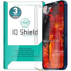 IQShield Screen Protector Compatible with Apple iPhone 15 Pro Max (2-Pack) Anti-Bubble Clear TPU Film