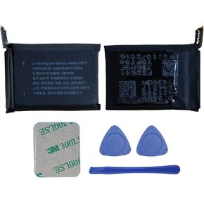 Duotipa A2277 Battery Compatible with Apple Watch Series 5/iWatch SE 40mm with Repair Tool Kit