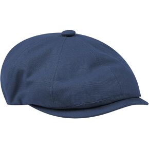 Men's Newsboy Caps Newsboy Hat for Men Gatsby Hat Cotton Vintage Cabbie Cap
