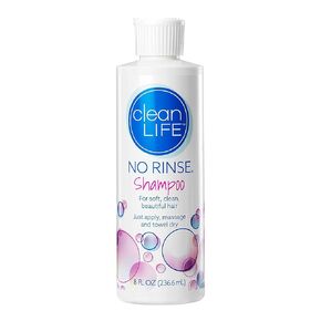 No-Rinse Shampoo, (1 Gallon) - Leaves Hair Fresh, Clean and Odor-Free, Rinse-Free Formula