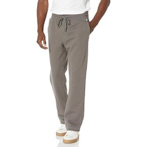 True Religion Brand Jeans Men's Big T Striaght Leg Fleece Pant, Bracken Brown