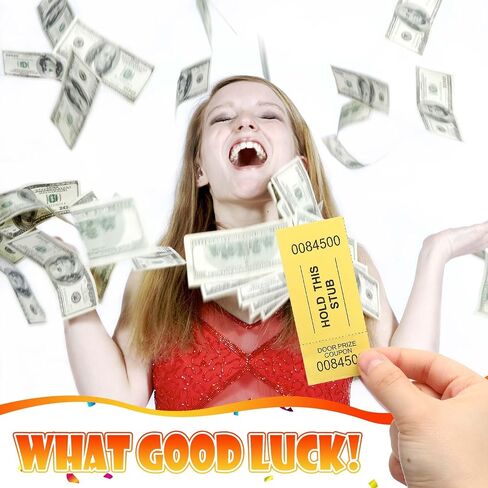 1000 ورقة 20 عرضًا لأرقام تذاكر السحب، تذاكر المزاد، أوراق التذاكر الصينية، سلة المزاد، المزاد الصامت للأحداث، كنيسة المدرسة (البحيرة الزرقاء) in Saudi Arabia