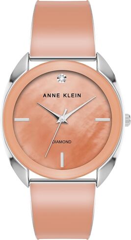 Anne Klein Women's Genuine Diamond Dial Bangle Watch in Saudi Arabia
