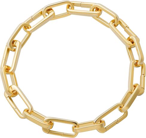 SCAMPER & CO .925 Sterling Silver Carabiner Charm Bracelet for Women, Rhodium/Gold Plated, Compatible Gift Charms for Her in Saudi Arabia