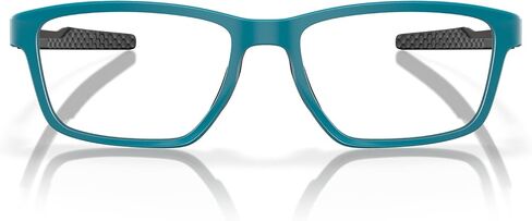 Oakley Men's Ox8153 Metalink Rectangular Prescription Eyeglass Frames in Saudi Arabia