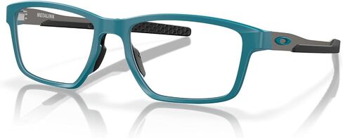 Oakley Men's Ox8153 Metalink Rectangular Prescription Eyeglass Frames in Saudi Arabia