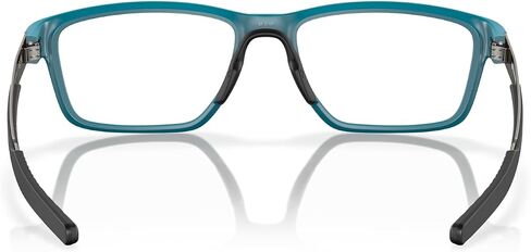 Oakley Men's Ox8153 Metalink Rectangular Prescription Eyeglass Frames in Saudi Arabia