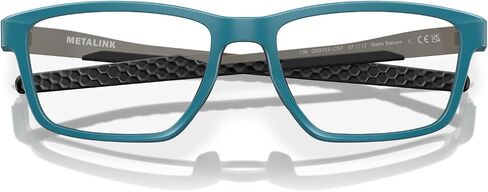 Oakley Men's Ox8153 Metalink Rectangular Prescription Eyeglass Frames in Saudi Arabia