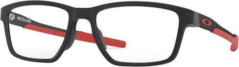 Oakley Men's Ox8153 Metalink Rectangular Prescription Eyeglass Frames in Saudi Arabia