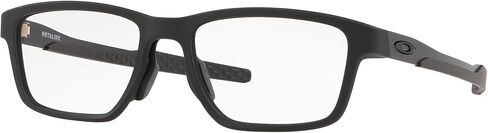 Oakley Men's Ox8153 Metalink Rectangular Prescription Eyeglass Frames in Saudi Arabia