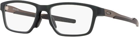 Oakley Men's Ox8153 Metalink Rectangular Prescription Eyeglass Frames in Saudi Arabia