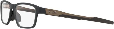 Oakley Men's Ox8153 Metalink Rectangular Prescription Eyeglass Frames in Saudi Arabia