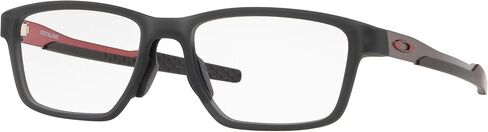 Oakley Men's Ox8153 Metalink Rectangular Prescription Eyeglass Frames in Saudi Arabia