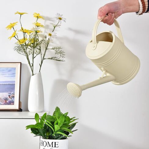 Watering Cans for House Plants, Small, Indoor/Outdoor Plants Garden Flower (1/2 Gallon, Black) in Saudi Arabia