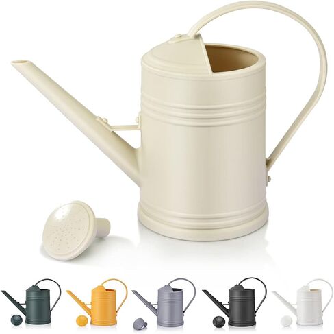 Watering Cans for House Plants, Small, Indoor/Outdoor Plants Garden Flower (1/2 Gallon, Black) in Saudi Arabia
