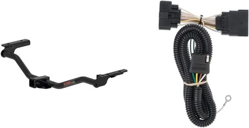 CURT 13386 Class 3 Trailer Hitch, 2-Inch Receiver, Fits Select Ford Explorer, Police Interceptor Utility in Saudi Arabia