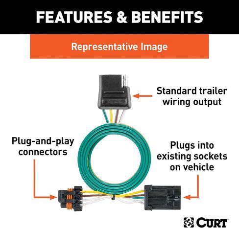 CURT 13386 Class 3 Trailer Hitch, 2-Inch Receiver, Fits Select Ford Explorer, Police Interceptor Utility in Saudi Arabia