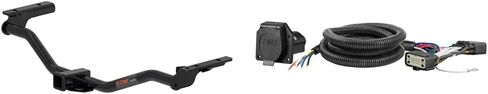 CURT 13386 Class 3 Trailer Hitch, 2-Inch Receiver, Fits Select Ford Explorer, Police Interceptor Utility in Saudi Arabia