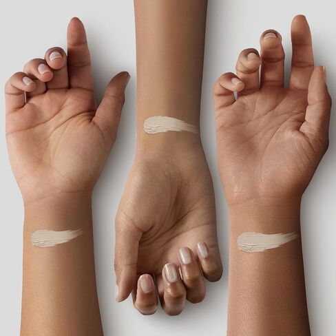 Makeup Revolution Conceal & Define Concealer, Full Coverage Makeup Concealer, Matte Finish & Long Wear, For Dark or Deep Skin Tones, Vegan, C16, 4ml in Saudi Arabia