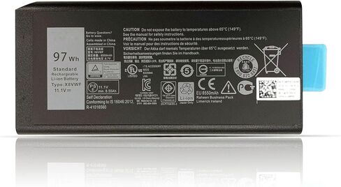 ASODI JPFMR 42Wh Laptop Battery Replacement for Dell Chromebook 3100 Series Notebook 16DPH 65N6H 7T0D3 07GDY 7MT0R DN33X RDNP5 11.4V 42Wh 3500mAh in Kuwait