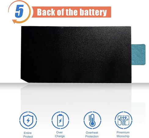 ASODI JPFMR 42Wh Laptop Battery Replacement for Dell Chromebook 3100 Series Notebook 16DPH 65N6H 7T0D3 07GDY 7MT0R DN33X RDNP5 11.4V 42Wh 3500mAh in Kuwait