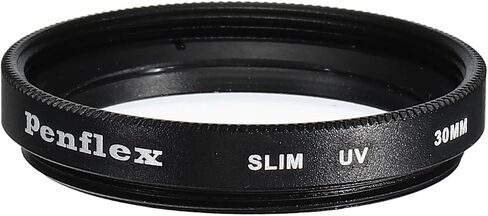 PATIKIL 46mm UV Filter, 2 PCS UV Protection Filter Slim UV Protection Camera Lens Filter Aluminum Optical Camera Accessory Crystal Clear Pics for 46mm Camera Lens Filter Photography in Saudi Arabia