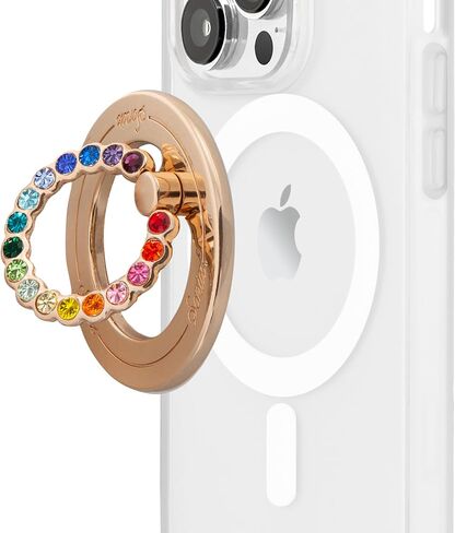 حلقة هاتف مغناطيسية من Sonix x Sanrio لسلسلة MagSafe iPhone 15 و14 و13 و12، وحامل مقبض مع حلقة إصبع وحامل هاتف - كورومي in Kuwait