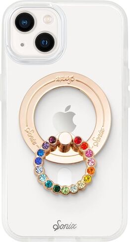 حلقة هاتف مغناطيسية من Sonix x Sanrio لسلسلة MagSafe iPhone 15 و14 و13 و12، وحامل مقبض مع حلقة إصبع وحامل هاتف - كورومي in Kuwait