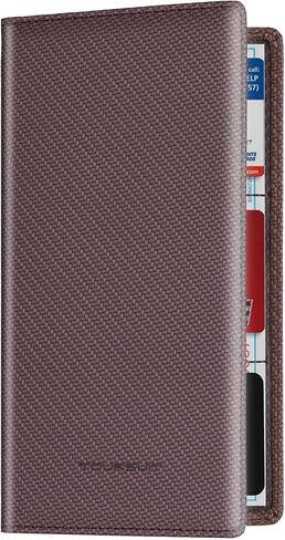 TOURSUIT Car Registration and Insurance Card Holder, Vehicle License Document Glove Box Compartment Organizer, Essential Car Wallet Case for Driver Auto Owners (Carbon Blue) in Saudi Arabia