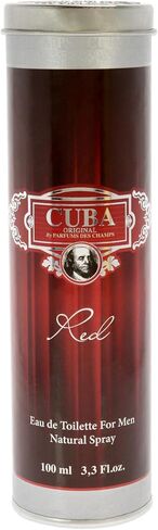 Cuba Magnum Red By Cuba For Men, Eau De Toilette Spray, 4.2-Ounce Bottle,152257 in Saudi Arabia