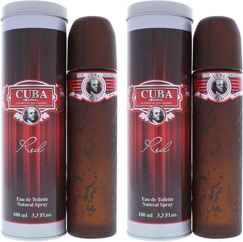 Cuba Magnum Red By Cuba For Men, Eau De Toilette Spray, 4.2-Ounce Bottle,152257 in Saudi Arabia