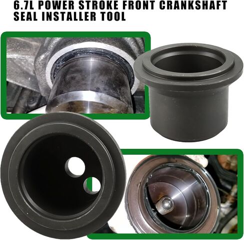 303-1510 Front Crankshaft Seal Remover Tool Fits for 2011-2021 Ford Super Duty F250/F350/F450/F550 6.7L Power Stroke Diesel and 2016-2021 F650/F750 6.7L Replace Alt ST-152 in Saudi Arabia