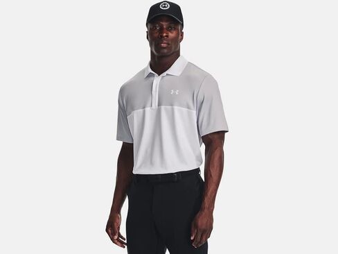 Under Armour Performance 3.0 Colorblock Mens Polo in Saudi Arabia