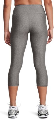 Under Armour Women's HeatGear High Waisted Pocketed Capri in Kuwait
