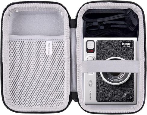 WAIYUCN Hard EVA Carrying Case for Fujifilm Instax Mini EVO Instant Camera Case in Kuwait