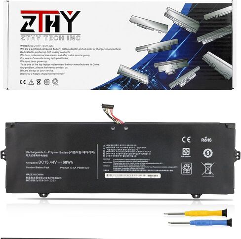 ZTHY 64.64Wh EB-BT670ABA EB-BT670ABE استبدال بطارية الكمبيوتر المحمول Samsung Galaxy View 18.4 بوصة SM-T670 SM-T677A Series AA2GA26BS AA2GC05BS AA2GB07BS AA2GB07B AA1G907KS AA1GA02BS AA2GC16BS AA2GB23BS in Saudi Arabia