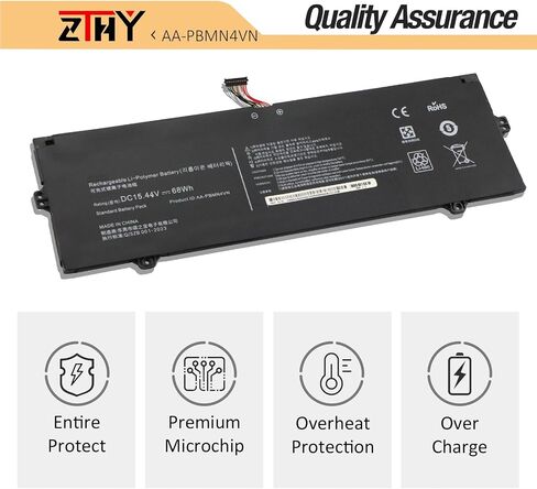 ZTHY 64.64Wh EB-BT670ABA EB-BT670ABE استبدال بطارية الكمبيوتر المحمول Samsung Galaxy View 18.4 بوصة SM-T670 SM-T677A Series AA2GA26BS AA2GC05BS AA2GB07BS AA2GB07B AA1G907KS AA1GA02BS AA2GC16BS AA2GB23BS in Saudi Arabia