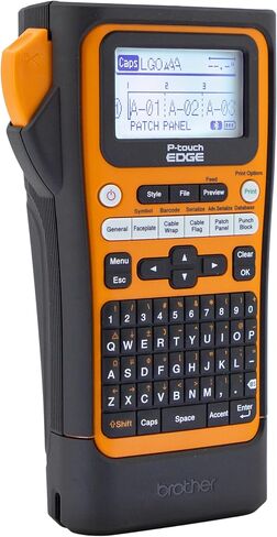 Brother PT-E560BTVP P-Touch Edge Handheld Industrial Label Printer with Bluetooth and Dual auto-Cutter (up to 24mm Labels) in Saudi Arabia