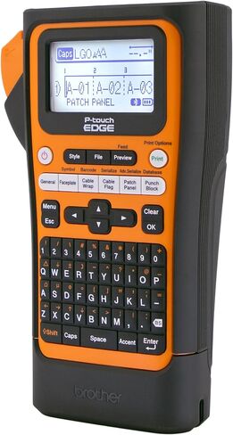 Brother PT-E560BTVP P-Touch Edge Handheld Industrial Label Printer with Bluetooth and Dual auto-Cutter (up to 24mm Labels) in Saudi Arabia