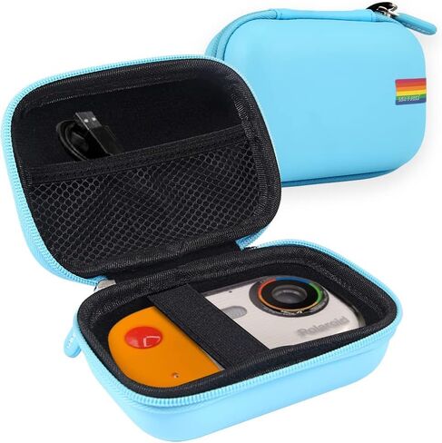 Leayjeen Kids Camera Case Compatible with SUZIYO Kids Digital Selfie Cameras- Christmas Birthday Gifts for Girls and Boys Aged 3-9 (Case Only) - Pink in Kuwait
