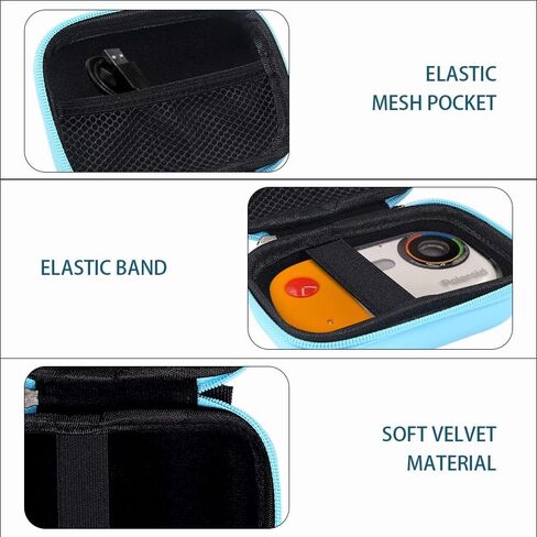 Leayjeen Kids Camera Case Compatible with SUZIYO Kids Digital Selfie Cameras- Christmas Birthday Gifts for Girls and Boys Aged 3-9 (Case Only) - Pink in Kuwait