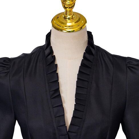 CosplayDiy Womens Steampunk Jacket Gothic Victorian Coat Long Sleeve Medieval Vintage Gothic Tailcoat in Saudi Arabia