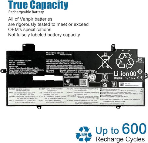 بطارية كمبيوتر محمول VANPIR L16C2PB2 متوافقة مع Lenovo IdeaPad S145-14API/15API 320-14AST/14IAP/14IKB 320-15ABR/15AST/15IAP Series Notebook L16S2PB1 L16C2PB1 L17L2PF1 L17M2PB7 L16L2PB2 L16M2PB2 in Kuwait