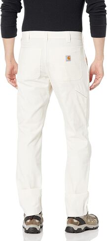 Carhartt Men's Rugged Flex Relaxed Fit Double-Front Utility Jean, Tahoe, 44 x 32 in Saudi Arabia