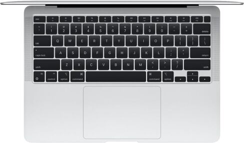 Late 2020 Apple MacBook Air with Apple M1 Chip (13.3 inch, 8GB RAM, 1TB SSD) (QWERTY English) Space Gray (Renewed) in Saudi Arabia
